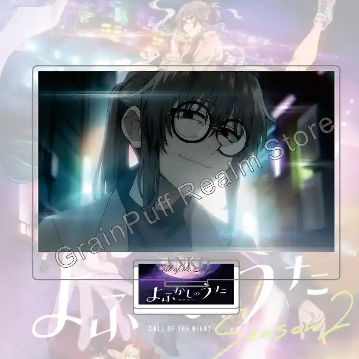 Call Of The Night Season 2 Acrylic Stand Figure Yofukashi No Uta Nazuna Nanakusa Ko Yamori Custom Charm Phone Personalized, Keychain, Mô Hình Đứng Standee Anime, In 2 Mặt, Cao 6cm, Trang Trí Decor Bàn Học, Balo 2 Call Of The Night Season 2 Acrylic Stand Figure Yofukashi No Uta Nazuna Nanakusa Ko Yamori Custom Charm Phone Personalized, Keychain, Mô Hình Đứng Standee Anime, In 2 Mặt, Cao 6cm, Trang Trí Decor Bàn Học, Balo - Ảnh 2