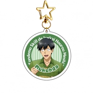 Campfire Cooking In Another World Season 2 Limited Theme Acrylic Standee & Keychain – Custom Charm Phone Personalized, Keychain, Mô Hình Đứng Standee Anime, In 2 Mặt, Cao 6cm, Trang Trí Decor Bàn Học, Balo