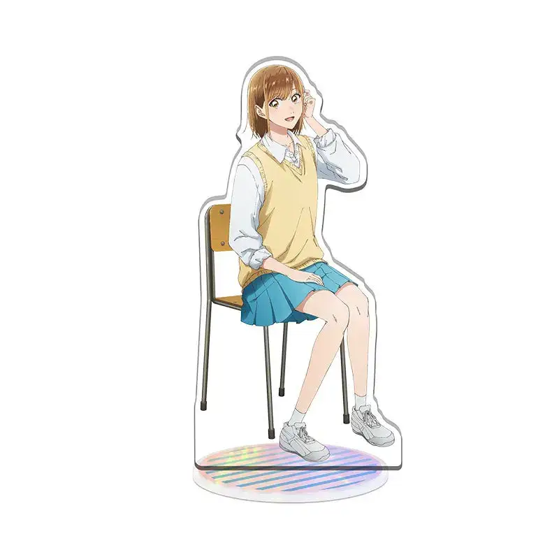 Campus Romance Manga Peripheral Acrylic Stand Hina Chono Chinatsu Kano Taiki Inomata Model Custom Charm Phone Personalized, Keychain, Mô Hình Đứng Standee Anime, In 2 Mặt, Cao 6cm, Trang Trí Decor Bàn Học, Balo 3 Campus Romance Manga Peripheral Acrylic Stand Hina Chono Chinatsu Kano Taiki Inomata Model Custom Charm Phone Personalized, Keychain, Mô Hình Đứng Standee Anime, In 2 Mặt, Cao 6cm, Trang Trí Decor Bàn Học, Balo - Ảnh 3