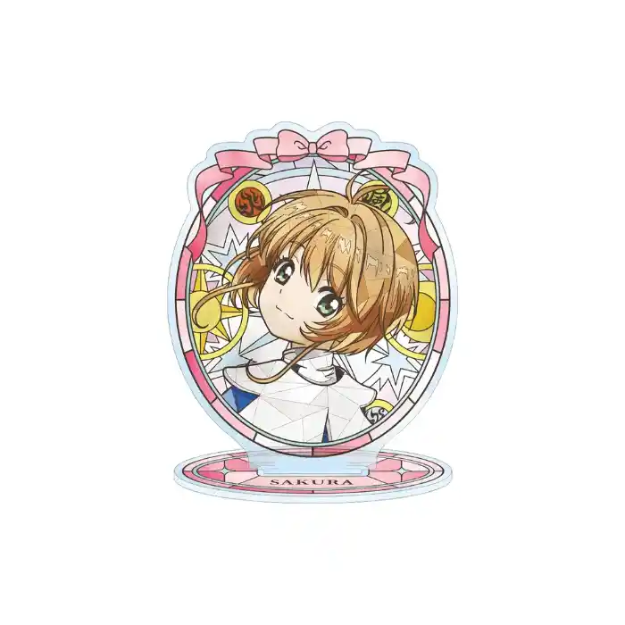 Cardcaptor Sakura Kinomoto Sakura Acrylic Stand Keychain Stained Glass Style Anime Custom Charm Phone Personalized, Keychain, Mô Hình Đứng Standee Anime, In 2 Mặt, Cao 6cm, Trang Trí Decor Bàn Học, Balo 4 Cardcaptor Sakura Kinomoto Sakura Acrylic Stand Keychain Stained Glass Style Anime Custom Charm Phone Personalized, Keychain, Mô Hình Đứng Standee Anime, In 2 Mặt, Cao 6cm, Trang Trí Decor Bàn Học, Balo - Ảnh 4