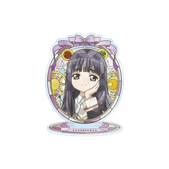 Cardcaptor Sakura Kinomoto Sakura Acrylic Stand Keychain Stained Glass Style Anime Custom Charm Phone Personalized, Keychain, Mô Hình Đứng Standee Anime, In 2 Mặt, Cao 6cm, Trang Trí Decor Bàn Học, Balo 5 Cardcaptor Sakura Kinomoto Sakura Acrylic Stand Keychain Stained Glass Style Anime Custom Charm Phone Personalized, Keychain, Mô Hình Đứng Standee Anime, In 2 Mặt, Cao 6cm, Trang Trí Decor Bàn Học, Balo - Ảnh 5