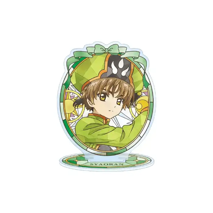 Cardcaptor Sakura Kinomoto Sakura Acrylic Stand Keychain Stained Glass Style Anime Custom Charm Phone Personalized, Keychain, Mô Hình Đứng Standee Anime, In 2 Mặt, Cao 6cm, Trang Trí Decor Bàn Học, Balo 6 Cardcaptor Sakura Kinomoto Sakura Acrylic Stand Keychain Stained Glass Style Anime Custom Charm Phone Personalized, Keychain, Mô Hình Đứng Standee Anime, In 2 Mặt, Cao 6cm, Trang Trí Decor Bàn Học, Balo - Ảnh 6