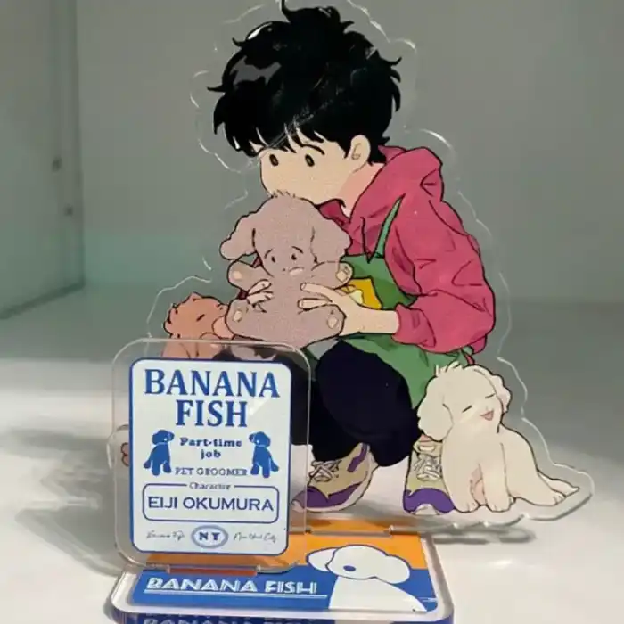 Cartoon Anime Banana Fish Ash Okumura Eiji Acrylic Stand Figure Display Ibe Shunichi Figure Custom Charm Phone Personalized, Keychain, Mô Hình Đứng Standee Anime, In 2 Mặt, Cao 6cm, Trang Trí Decor Bàn Học, Balo 1 Cartoon Anime Banana Fish Ash Okumura Eiji Acrylic Stand Figure Display Ibe Shunichi Figure Custom Charm Phone Personalized, Keychain, Mô Hình Đứng Standee Anime, In 2 Mặt, Cao 6cm, Trang Trí Decor Bàn Học, Balo