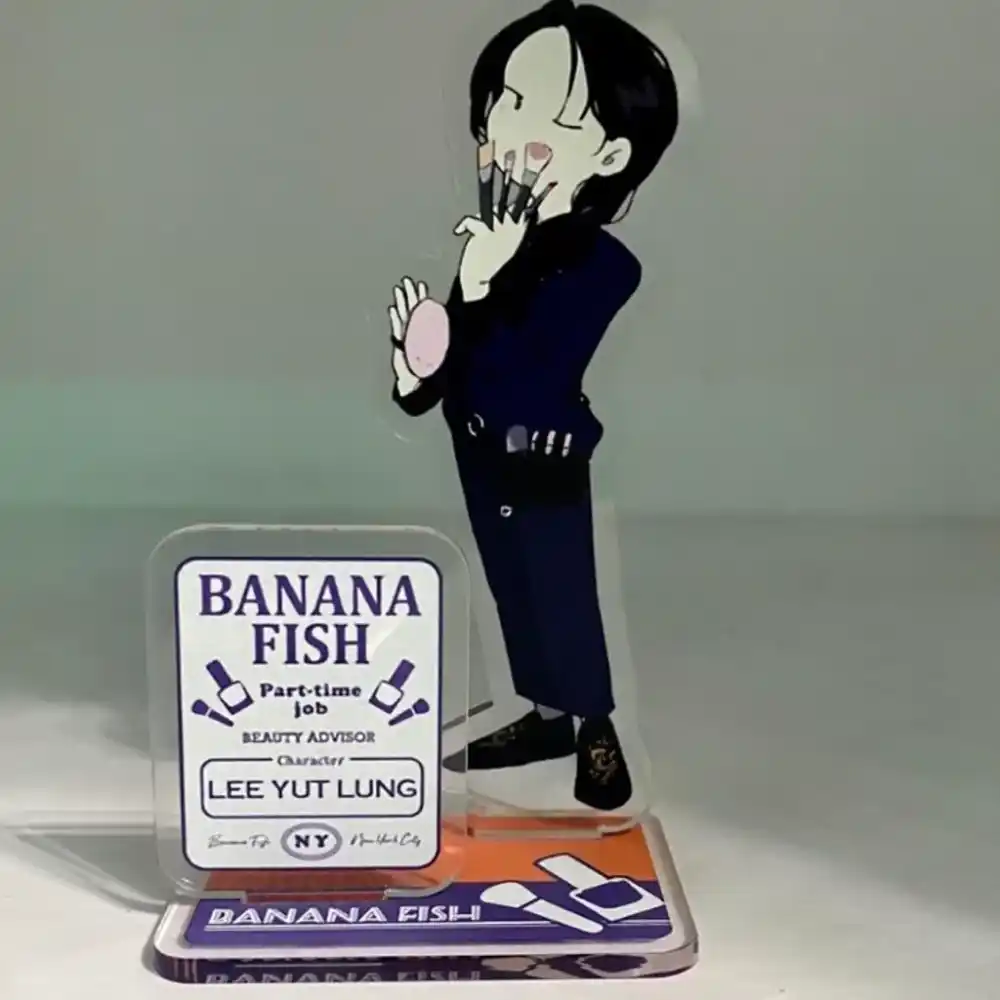 Cartoon Anime Banana Fish Ash Okumura Eiji Acrylic Stand Figure Display Ibe Shunichi Figure Custom Charm Phone Personalized, Keychain, Mô Hình Đứng Standee Anime, In 2 Mặt, Cao 6cm, Trang Trí Decor Bàn Học, Balo 2 Cartoon Anime Banana Fish Ash Okumura Eiji Acrylic Stand Figure Display Ibe Shunichi Figure Custom Charm Phone Personalized, Keychain, Mô Hình Đứng Standee Anime, In 2 Mặt, Cao 6cm, Trang Trí Decor Bàn Học, Balo - Ảnh 2
