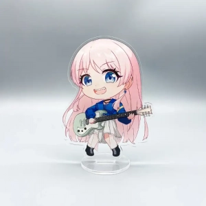 Cartoon Anime Bang Dream! It's Mygo Soyo Nagasaki Anon Chihaya Acrylic Figure Stand Model Toy Custom Charm Phone Personalized, Keychain, Mô Hình Đứng Standee Anime, In 2 Mặt, Cao 6cm, Trang Trí Decor Bàn Học, Balo