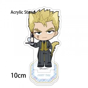 Cartoon Anime Fairy Tail Acrylic Stand Natsu Lucy Erza Figure Model Plate Desk Decor Custom Charm Phone Personalized, Keychain, Mô Hình Đứng Standee Anime, In 2 Mặt, Cao 6cm, Trang Trí Decor Bàn Học, Balo