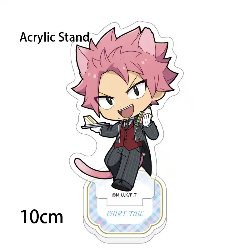 Cartoon Anime Fairy Tail Acrylic Stand Natsu Lucy Erza Figure Model Plate Desk Decor Custom Charm Phone Personalized, Keychain, Mô Hình Đứng Standee Anime, In 2 Mặt, Cao 6cm, Trang Trí Decor Bàn Học, Balo 2 Cartoon Anime Fairy Tail Acrylic Stand Natsu Lucy Erza Figure Model Plate Desk Decor Custom Charm Phone Personalized, Keychain, Mô Hình Đứng Standee Anime, In 2 Mặt, Cao 6cm, Trang Trí Decor Bàn Học, Balo - Ảnh 2