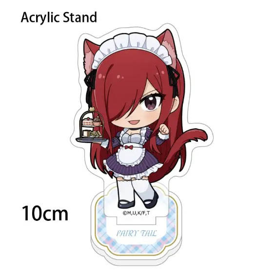 Cartoon Anime Fairy Tail Acrylic Stand Natsu Lucy Erza Figure Model Plate Desk Decor Custom Charm Phone Personalized, Keychain, Mô Hình Đứng Standee Anime, In 2 Mặt, Cao 6cm, Trang Trí Decor Bàn Học, Balo 6 Cartoon Anime Fairy Tail Acrylic Stand Natsu Lucy Erza Figure Model Plate Desk Decor Custom Charm Phone Personalized, Keychain, Mô Hình Đứng Standee Anime, In 2 Mặt, Cao 6cm, Trang Trí Decor Bàn Học, Balo - Ảnh 6