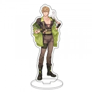 Cartoon Anime Nu Carnival Cosplay Acrylic Stand Keychains Nu: Carnival Eiden Aster Blade Custom Charm Phone Personalized, Keychain, Mô Hình Đứng Standee Anime,  In 2 Mặt, Cao 6cm, Trang Trí Decor Bàn Học, Balo