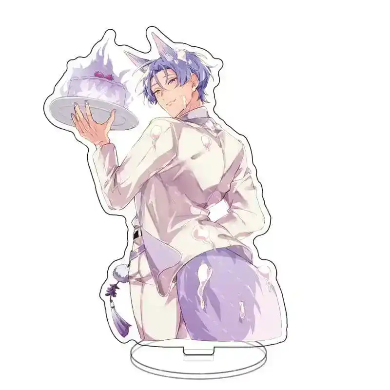Cartoon Anime Nu Carnival Cosplay Acrylic Keychains Stand Nu: Carnival Eiden Aster Blade Custom Charm Phone Personalized, Keychain, Mô Hình Đứng Standee Anime, In 2 Mặt, Cao 6cm, Trang Trí Decor Bàn Học, Balo 2 Cartoon Anime Nu Carnival Cosplay Acrylic Keychains Stand Nu: Carnival Eiden Aster Blade Custom Charm Phone Personalized, Keychain, Mô Hình Đứng Standee Anime, In 2 Mặt, Cao 6cm, Trang Trí Decor Bàn Học, Balo - Ảnh 2