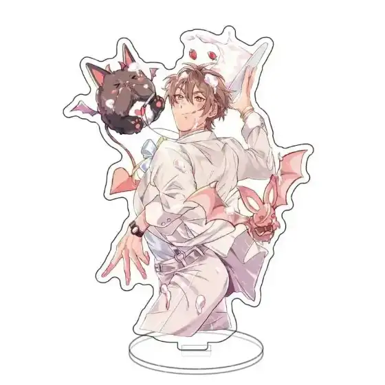 Cartoon Anime Nu Carnival Cosplay Acrylic Keychains Stand Nu: Carnival Eiden Aster Blade Custom Charm Phone Personalized, Keychain, Mô Hình Đứng Standee Anime, In 2 Mặt, Cao 6cm, Trang Trí Decor Bàn Học, Balo 5 Cartoon Anime Nu Carnival Cosplay Acrylic Keychains Stand Nu: Carnival Eiden Aster Blade Custom Charm Phone Personalized, Keychain, Mô Hình Đứng Standee Anime, In 2 Mặt, Cao 6cm, Trang Trí Decor Bàn Học, Balo - Ảnh 5