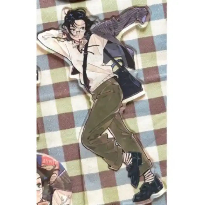 Cartoon Anime Peripheral Role-playing Acrylic Stand Character Standing Model Plate Decoration Custom Charm Phone Personalized, Keychain, Mô Hình Đứng Standee Anime, In 2 Mặt, Cao 6cm, Trang Trí Decor Bàn Học, Balo 1 Cartoon Anime Peripheral Role-playing Acrylic Stand Character Standing Model Plate Decoration Custom Charm Phone Personalized, Keychain, Mô Hình Đứng Standee Anime, In 2 Mặt, Cao 6cm, Trang Trí Decor Bàn Học, Balo