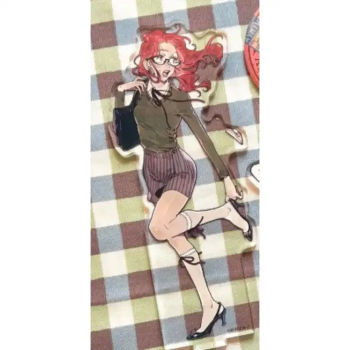 Cartoon Anime Peripheral Role-playing Acrylic Stand Character Standing Model Plate Decoration Custom Charm Phone Personalized, Keychain, Mô Hình Đứng Standee Anime, In 2 Mặt, Cao 6cm, Trang Trí Decor Bàn Học, Balo 2 Cartoon Anime Peripheral Role-playing Acrylic Stand Character Standing Model Plate Decoration Custom Charm Phone Personalized, Keychain, Mô Hình Đứng Standee Anime, In 2 Mặt, Cao 6cm, Trang Trí Decor Bàn Học, Balo - Ảnh 2