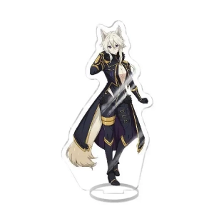 Cartoon Anime The Eminence In Shadow Character Stand Acrylic Figure Standing Model Plate Custom Charm Phone Personalized, Keychain, Mô Hình Đứng Standee Anime,  In 2 Mặt, Cao 6cm, Trang Trí Decor Bàn Học, Balo