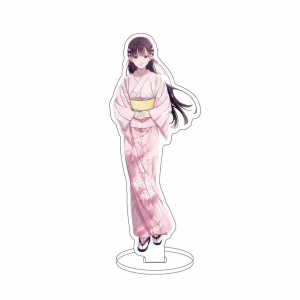 Cartoon Japan Anime My Happy Marriage Figures Saimori Miyo Kudō Kiyoka Acrylic Stands Model Custom Charm Phone Personalized, Keychain, Mô Hình Đứng Standee Anime,  In 2 Mặt, Cao 6cm, Trang Trí Decor Bàn Học, Balo