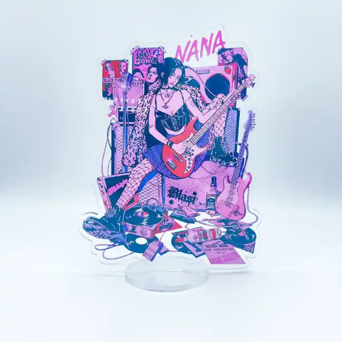 Cartoon Nana Anime Stand Oosaki Nana Komatsu Nana Acrylic Figure Cosplay Standing Model Plate Custom Charm Phone Personalized, Keychain, Mô Hình Đứng Standee Anime, In 2 Mặt, Cao 6cm, Trang Trí Decor Bàn Học, Balo 4 Cartoon Nana Anime Stand Oosaki Nana Komatsu Nana Acrylic Figure Cosplay Standing Model Plate Custom Charm Phone Personalized, Keychain, Mô Hình Đứng Standee Anime, In 2 Mặt, Cao 6cm, Trang Trí Decor Bàn Học, Balo - Ảnh 4
