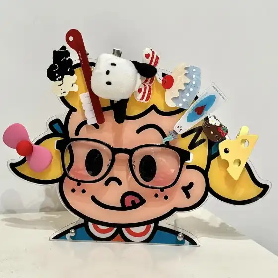 Cartoon Parrot Acrylic Glasses Display Standee Eyeglass Holder Pet Shop Logo Desktop Decor Custom Charm Phone Personalized, Keychain, Mô Hình Đứng Standee Anime, In 2 Mặt, Cao 6cm, Trang Trí Decor Bàn Học, Balo 2 Cartoon Parrot Acrylic Glasses Display Standee Eyeglass Holder Pet Shop Logo Desktop Decor Custom Charm Phone Personalized, Keychain, Mô Hình Đứng Standee Anime, In 2 Mặt, Cao 6cm, Trang Trí Decor Bàn Học, Balo - Ảnh 2