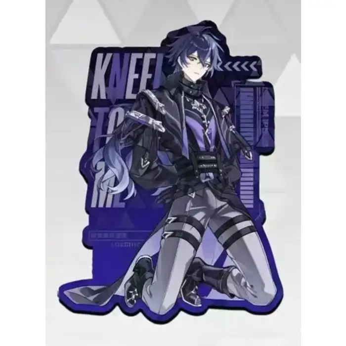 Cartoon Yuan Shen Acrylic Kneeling Posture Keychain Stand Anime Game Impacting Tartaglia Custom Charm Phone Personalized, Keychain, Mô Hình Đứng Standee Anime, In 2 Mặt, Cao 6cm, Trang Trí Decor Bàn Học, Balo 1 Cartoon Yuan Shen Acrylic Kneeling Posture Keychain Stand Anime Game Impacting Tartaglia Custom Charm Phone Personalized, Keychain, Mô Hình Đứng Standee Anime, In 2 Mặt, Cao 6cm, Trang Trí Decor Bàn Học, Balo