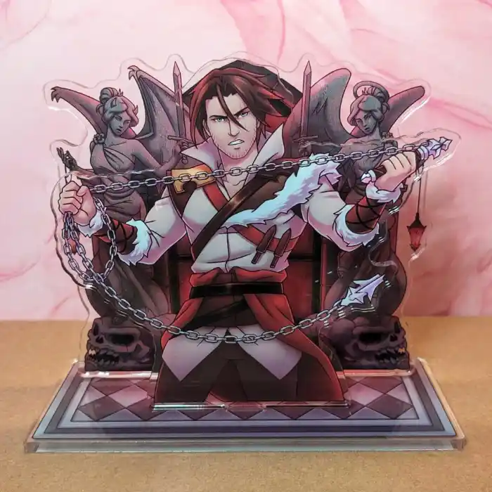 Castlevania Trevor Belmont Layered Acrylic Double Layer Standee Figure Table Decor Custom Charm Phone Personalized, Keychain, Mô Hình Đứng Standee Anime, In 2 Mặt, Cao 6cm, Trang Trí Decor Bàn Học, Balo 1 Castlevania Trevor Belmont Layered Acrylic Double Layer Standee Figure Table Decor Custom Charm Phone Personalized, Keychain, Mô Hình Đứng Standee Anime, In 2 Mặt, Cao 6cm, Trang Trí Decor Bàn Học, Balo