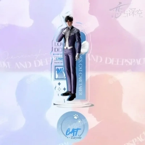 Cat Elf Tail Love And Deep Space Acrylic Stand Sylus Xavier Zayne Rafay Cartoon Handsome Custom Charm Phone Personalized, Keychain, Mô Hình Đứng Standee Anime,  In 2 Mặt, Cao 6cm, Trang Trí Decor Bàn Học, Balo