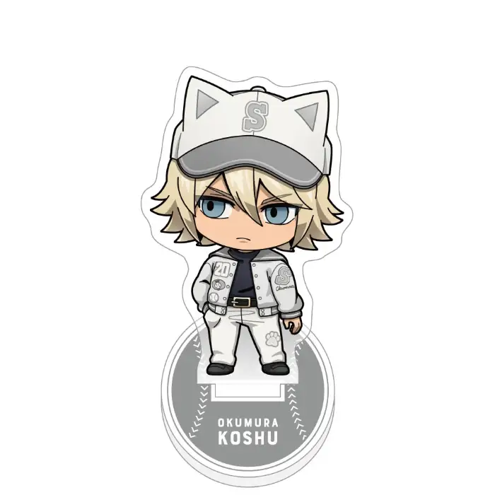 Ce Of Diamond Acrylic Stand Figure, Chibi Cat Ears Series, Eijun Sawamura Kazuya Miyuki Custom Charm Phone Personalized, Keychain, Mô Hình Đứng Standee Anime, In 2 Mặt, Cao 6cm, Trang Trí Decor Bàn Học, Balo 3 Ce Of Diamond Acrylic Stand Figure, Chibi Cat Ears Series, Eijun Sawamura Kazuya Miyuki Custom Charm Phone Personalized, Keychain, Mô Hình Đứng Standee Anime, In 2 Mặt, Cao 6cm, Trang Trí Decor Bàn Học, Balo - Ảnh 3