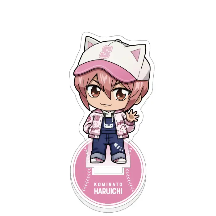 Ce Of Diamond Acrylic Stand Figure, Chibi Cat Ears Series, Eijun Sawamura Kazuya Miyuki Custom Charm Phone Personalized, Keychain, Mô Hình Đứng Standee Anime, In 2 Mặt, Cao 6cm, Trang Trí Decor Bàn Học, Balo 5 Ce Of Diamond Acrylic Stand Figure, Chibi Cat Ears Series, Eijun Sawamura Kazuya Miyuki Custom Charm Phone Personalized, Keychain, Mô Hình Đứng Standee Anime, In 2 Mặt, Cao 6cm, Trang Trí Decor Bàn Học, Balo - Ảnh 5