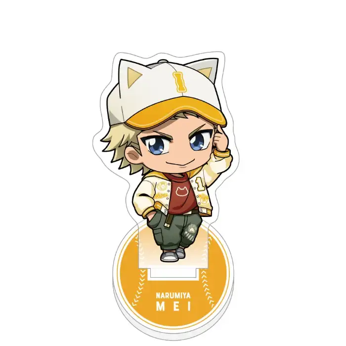 Ce Of Diamond Acrylic Stand Figure, Chibi Cat Ears Series, Eijun Sawamura Kazuya Miyuki Custom Charm Phone Personalized, Keychain, Mô Hình Đứng Standee Anime, In 2 Mặt, Cao 6cm, Trang Trí Decor Bàn Học, Balo 6 Ce Of Diamond Acrylic Stand Figure, Chibi Cat Ears Series, Eijun Sawamura Kazuya Miyuki Custom Charm Phone Personalized, Keychain, Mô Hình Đứng Standee Anime, In 2 Mặt, Cao 6cm, Trang Trí Decor Bàn Học, Balo - Ảnh 6
