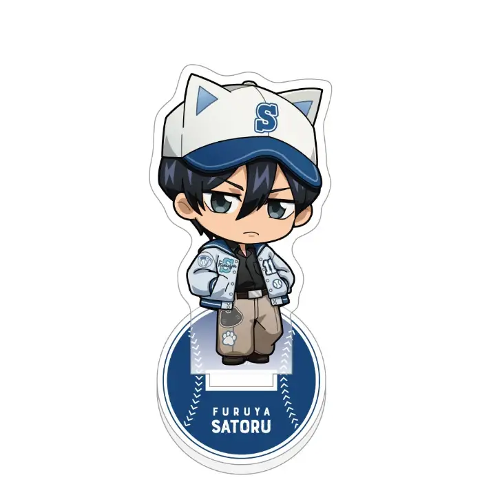 Ce Of Diamond Acrylic Stand Figure, Chibi Cat Ears Series, Eijun Sawamura Kazuya Miyuki Custom Charm Phone Personalized, Keychain, Mô Hình Đứng Standee Anime, In 2 Mặt, Cao 6cm, Trang Trí Decor Bàn Học, Balo 7 Ce Of Diamond Acrylic Stand Figure, Chibi Cat Ears Series, Eijun Sawamura Kazuya Miyuki Custom Charm Phone Personalized, Keychain, Mô Hình Đứng Standee Anime, In 2 Mặt, Cao 6cm, Trang Trí Decor Bàn Học, Balo - Ảnh 7