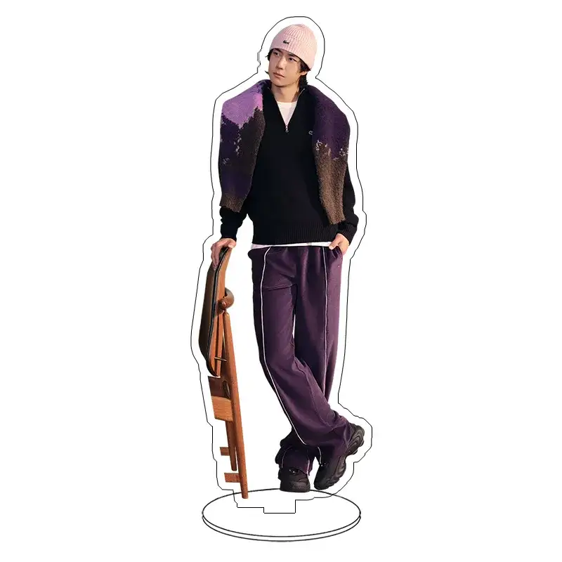 Celebrity Star Wang Yibo Highly Attractive Acrylic Stand Model Plate Desktop Ornament Display Custom Charm Phone Personalized, Keychain, Mô Hình Đứng Standee Anime, In 2 Mặt, Cao 6cm, Trang Trí Decor Bàn Học, Balo 5 Celebrity Star Wang Yibo Highly Attractive Acrylic Stand Model Plate Desktop Ornament Display Custom Charm Phone Personalized, Keychain, Mô Hình Đứng Standee Anime, In 2 Mặt, Cao 6cm, Trang Trí Decor Bàn Học, Balo - Ảnh 5