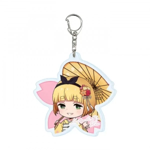 Chained Soldier Uzen Kyouka Acrylic Stand Keychain Anime Figure Pendant Bag Accessory Custom Charm Phone Personalized, Keychain, Mô Hình Đứng Standee Anime, In 2 Mặt, Cao 6cm, Trang Trí Decor Bàn Học, Balo