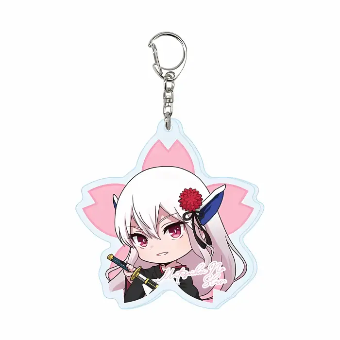 Chained Soldier Uzen Kyouka Acrylic Stand Keychain Anime Figure Pendant Bag Accessory Custom Charm Phone Personalized, Keychain, Mô Hình Đứng Standee Anime, In 2 Mặt, Cao 6cm, Trang Trí Decor Bàn Học, Balo 2 Chained Soldier Uzen Kyouka Acrylic Stand Keychain Anime Figure Pendant Bag Accessory Custom Charm Phone Personalized, Keychain, Mô Hình Đứng Standee Anime, In 2 Mặt, Cao 6cm, Trang Trí Decor Bàn Học, Balo - Ảnh 2