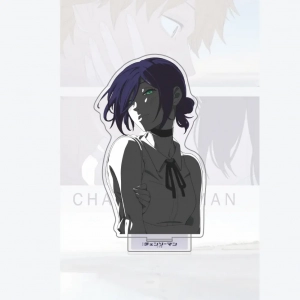Chainsaw Man Acrylic Stand Figure, Denji Makima Reze Aki Angel Devil Anime Standee, Desktop Custom Charm Phone Personalized, Keychain, Mô Hình Đứng Standee Anime, In 2 Mặt, Cao 6cm, Trang Trí Decor Bàn Học, Balo