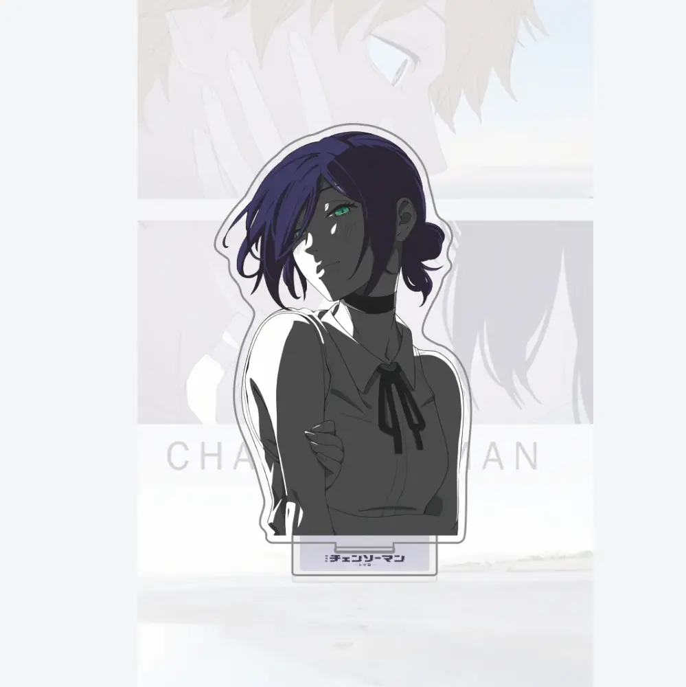 Chainsaw Man Acrylic Stand Figure, Denji Makima Reze Aki Angel Devil Anime Standee, Desktop Custom Charm Phone Personalized, Keychain, Mô Hình Đứng Standee Anime, In 2 Mặt, Cao 6cm, Trang Trí Decor Bàn Học, Balo 1 Chainsaw Man Acrylic Stand Figure, Denji Makima Reze Aki Angel Devil Anime Standee, Desktop Custom Charm Phone Personalized, Keychain, Mô Hình Đứng Standee Anime, In 2 Mặt, Cao 6cm, Trang Trí Decor Bàn Học, Balo