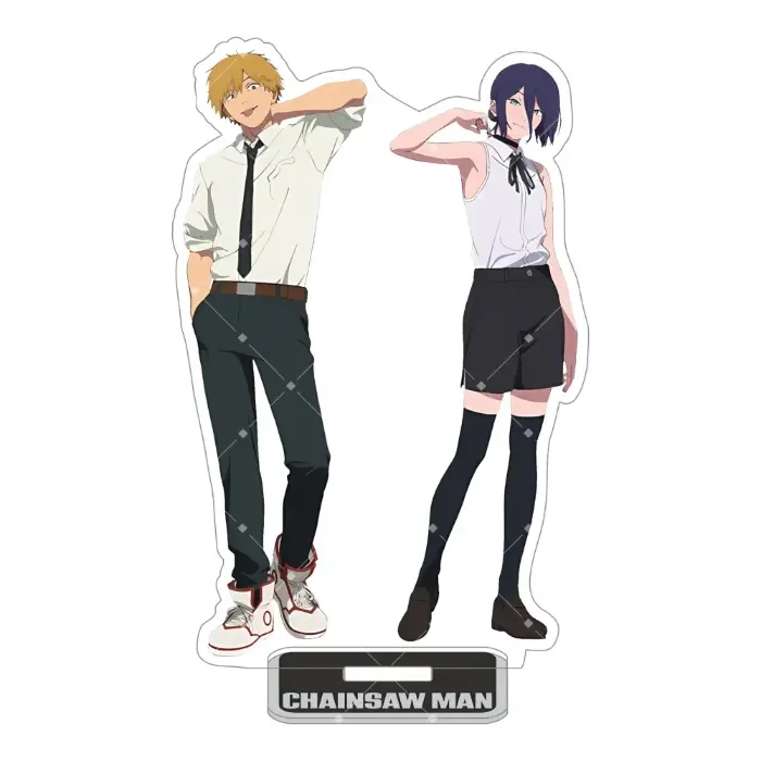 Chainsaw Man Acrylic Stand Figure Denji Reze Makima Power Hayakawa Aki Anime Model Plate Custom Charm Phone Personalized, Keychain, Mô Hình Đứng Standee Anime, In 2 Mặt, Cao 6cm, Trang Trí Decor Bàn Học, Balo 10 Chainsaw Man Acrylic Stand Figure Denji Reze Makima Power Hayakawa Aki Anime Model Plate Custom Charm Phone Personalized, Keychain, Mô Hình Đứng Standee Anime, In 2 Mặt, Cao 6cm, Trang Trí Decor Bàn Học, Balo - Ảnh 10