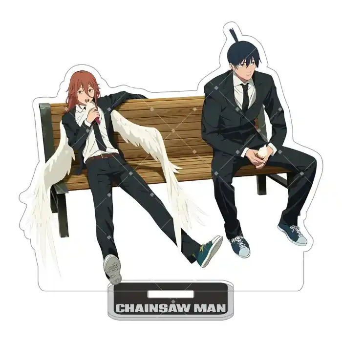 Chainsaw Man Acrylic Stand Figure Denji Reze Makima Power Hayakawa Aki Anime Model Plate Custom Charm Phone Personalized, Keychain, Mô Hình Đứng Standee Anime, In 2 Mặt, Cao 6cm, Trang Trí Decor Bàn Học, Balo 2 Chainsaw Man Acrylic Stand Figure Denji Reze Makima Power Hayakawa Aki Anime Model Plate Custom Charm Phone Personalized, Keychain, Mô Hình Đứng Standee Anime, In 2 Mặt, Cao 6cm, Trang Trí Decor Bàn Học, Balo - Ảnh 2