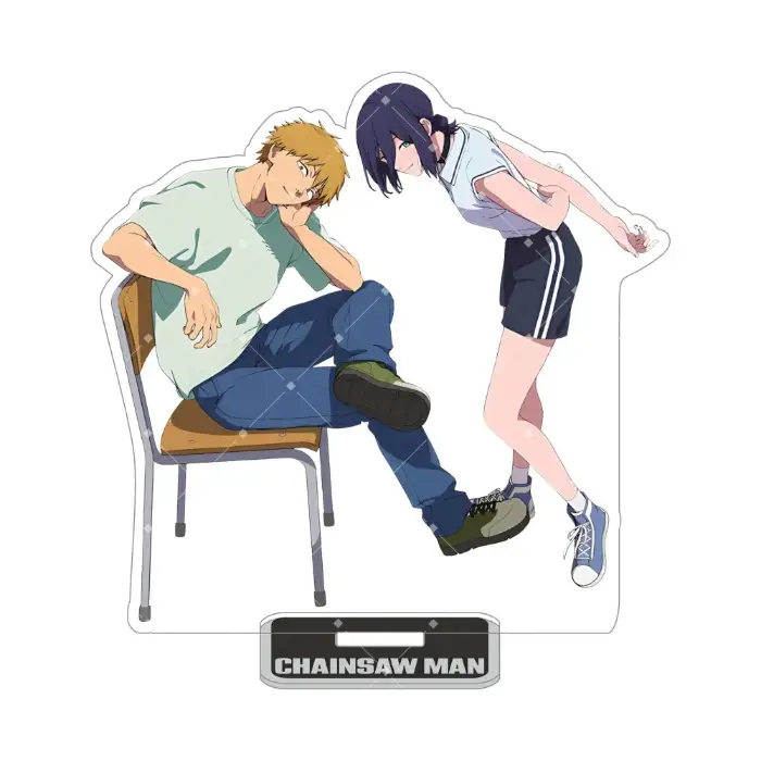 Chainsaw Man Acrylic Stand Figure Denji Reze Makima Power Hayakawa Aki Anime Model Plate Custom Charm Phone Personalized, Keychain, Mô Hình Đứng Standee Anime, In 2 Mặt, Cao 6cm, Trang Trí Decor Bàn Học, Balo 3 Chainsaw Man Acrylic Stand Figure Denji Reze Makima Power Hayakawa Aki Anime Model Plate Custom Charm Phone Personalized, Keychain, Mô Hình Đứng Standee Anime, In 2 Mặt, Cao 6cm, Trang Trí Decor Bàn Học, Balo - Ảnh 3