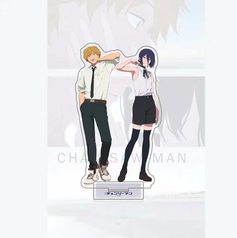 Chainsaw Man Acrylic Stand Figure, Denji Makima Reze Aki Angel Devil Anime Standee, Desktop Custom Charm Phone Personalized, Keychain, Mô Hình Đứng Standee Anime, In 2 Mặt, Cao 6cm, Trang Trí Decor Bàn Học, Balo 6 Chainsaw Man Acrylic Stand Figure, Denji Makima Reze Aki Angel Devil Anime Standee, Desktop Custom Charm Phone Personalized, Keychain, Mô Hình Đứng Standee Anime, In 2 Mặt, Cao 6cm, Trang Trí Decor Bàn Học, Balo - Ảnh 6