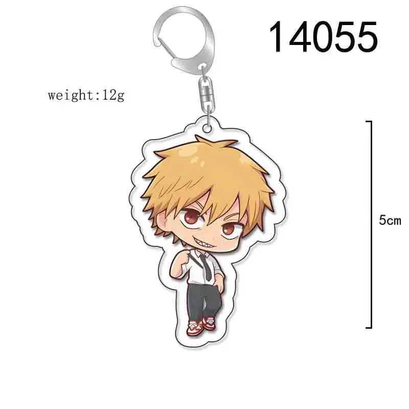 Chainsaw Man Anime Acrylic Stand Keychain Devil Hunter Character Desktop Display Ornament Custom Charm Phone Personalized, Keychain, Mô Hình Đứng Standee Anime, In 2 Mặt, Cao 6cm, Trang Trí Decor Bàn Học, Balo 2 Chainsaw Man Anime Acrylic Stand Keychain Devil Hunter Character Desktop Display Ornament Custom Charm Phone Personalized, Keychain, Mô Hình Đứng Standee Anime, In 2 Mặt, Cao 6cm, Trang Trí Decor Bàn Học, Balo - Ảnh 2