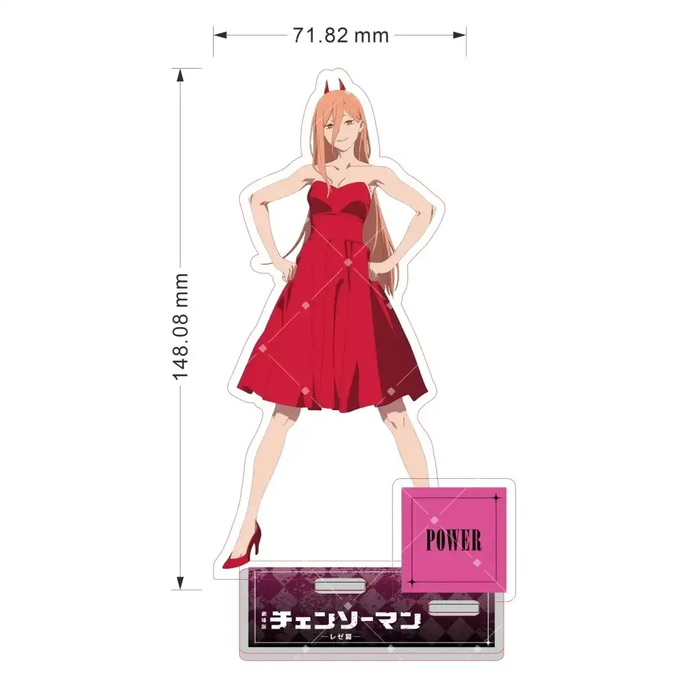 Chainsaw Man Movie Reze Arc Denji Aki Reze Angel Devil Acrylic Stand Figure Model Desk Plate Custom Charm Phone Personalized, Keychain, Mô Hình Đứng Standee Anime, In 2 Mặt, Cao 6cm, Trang Trí Decor Bàn Học, Balo 2 Chainsaw Man Movie Reze Arc Denji Aki Reze Angel Devil Acrylic Stand Figure Model Desk Plate Custom Charm Phone Personalized, Keychain, Mô Hình Đứng Standee Anime, In 2 Mặt, Cao 6cm, Trang Trí Decor Bàn Học, Balo - Ảnh 2