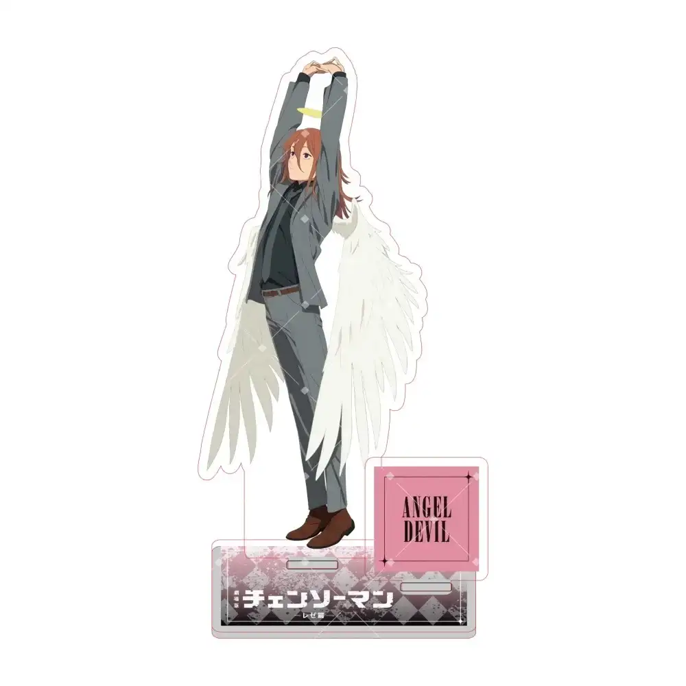 Chainsaw Man Movie Reze Arc Denji Aki Reze Angel Devil Acrylic Stand Figure Model Desk Plate Custom Charm Phone Personalized, Keychain, Mô Hình Đứng Standee Anime, In 2 Mặt, Cao 6cm, Trang Trí Decor Bàn Học, Balo 4 Chainsaw Man Movie Reze Arc Denji Aki Reze Angel Devil Acrylic Stand Figure Model Desk Plate Custom Charm Phone Personalized, Keychain, Mô Hình Đứng Standee Anime, In 2 Mặt, Cao 6cm, Trang Trí Decor Bàn Học, Balo - Ảnh 4