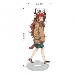 Chainsmoker Cat Yani Neko Acrylic Stand Keychain Anime Desktop Ornament Niko Ethan Kansai Custom Charm Phone Personalized, Keychain, Mô Hình Đứng Standee Anime,  In 2 Mặt, Cao 6cm, Trang Trí Decor Bàn Học, Balo