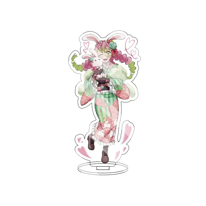Character Cartoon Mitsuri Kanroji Zenitsu Agatsuma Tomioka Giyuu Demon Slayer Rabbit Acrylic Custom Charm Phone Personalized, Keychain, Mô Hình Đứng Standee Anime, In 2 Mặt, Cao 6cm, Trang Trí Decor Bàn Học, Balo 2 Character Cartoon Mitsuri Kanroji Zenitsu Agatsuma Tomioka Giyuu Demon Slayer Rabbit Acrylic Custom Charm Phone Personalized, Keychain, Mô Hình Đứng Standee Anime, In 2 Mặt, Cao 6cm, Trang Trí Decor Bàn Học, Balo - Ảnh 2