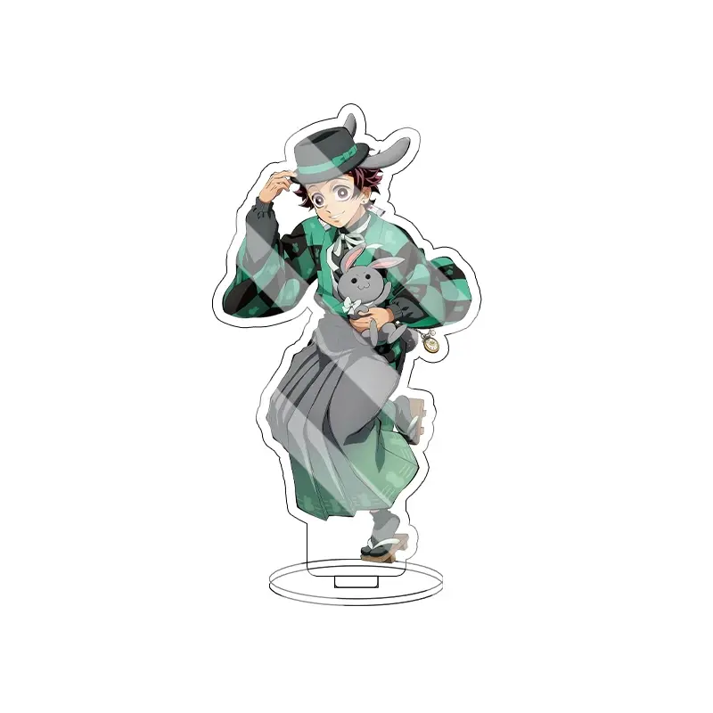 Character Cartoon Mitsuri Kanroji Zenitsu Agatsuma Tomioka Giyuu Demon Slayer Rabbit Acrylic Custom Charm Phone Personalized, Keychain, Mô Hình Đứng Standee Anime, In 2 Mặt, Cao 6cm, Trang Trí Decor Bàn Học, Balo 3 Character Cartoon Mitsuri Kanroji Zenitsu Agatsuma Tomioka Giyuu Demon Slayer Rabbit Acrylic Custom Charm Phone Personalized, Keychain, Mô Hình Đứng Standee Anime, In 2 Mặt, Cao 6cm, Trang Trí Decor Bàn Học, Balo - Ảnh 3
