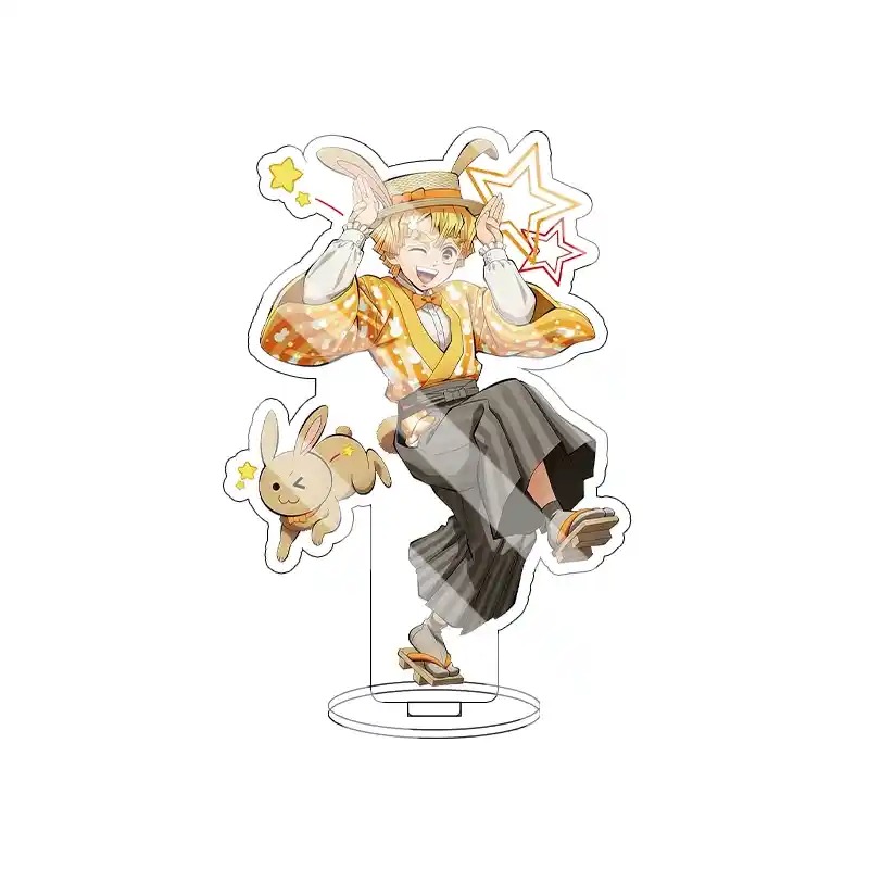 Character Cartoon Mitsuri Kanroji Zenitsu Agatsuma Tomioka Giyuu Demon Slayer Rabbit Acrylic Custom Charm Phone Personalized, Keychain, Mô Hình Đứng Standee Anime, In 2 Mặt, Cao 6cm, Trang Trí Decor Bàn Học, Balo 5 Character Cartoon Mitsuri Kanroji Zenitsu Agatsuma Tomioka Giyuu Demon Slayer Rabbit Acrylic Custom Charm Phone Personalized, Keychain, Mô Hình Đứng Standee Anime, In 2 Mặt, Cao 6cm, Trang Trí Decor Bàn Học, Balo - Ảnh 5