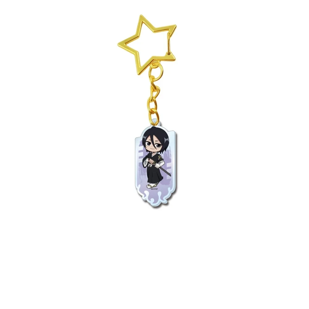 Charm Anime Bleach Acrylic Keychain Stand Model Cosplay Characters Ornament Accessories Custom Charm Phone Personalized, Keychain, Mô Hình Đứng Standee Anime, In 2 Mặt, Cao 6cm, Trang Trí Decor Bàn Học, Balo 7 Charm Anime Bleach Acrylic Keychain Stand Model Cosplay Characters Ornament Accessories Custom Charm Phone Personalized, Keychain, Mô Hình Đứng Standee Anime, In 2 Mặt, Cao 6cm, Trang Trí Decor Bàn Học, Balo - Ảnh 7
