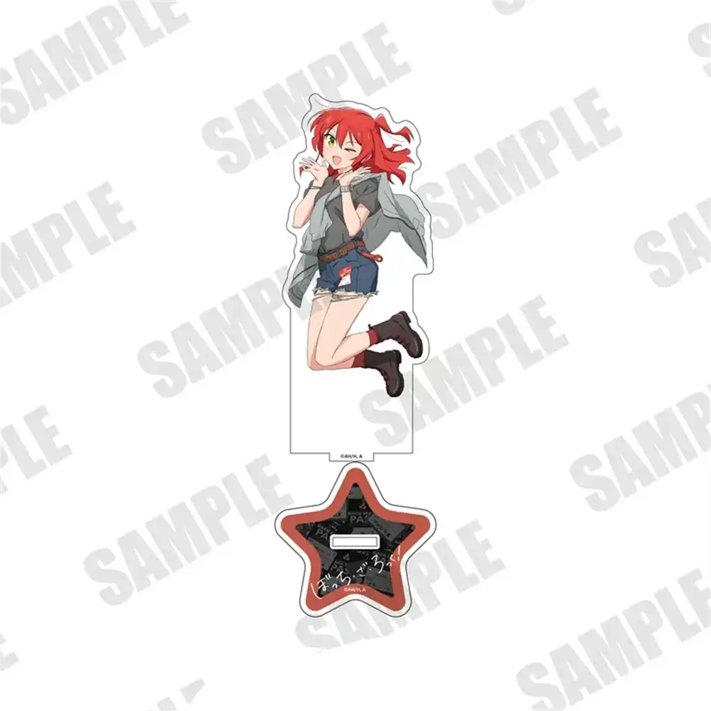 Charm Anime Bocchi The Rock Acrylic Keychain 1 Stand Model Cosplay Characters Ornament Custom Charm Phone Personalized, Keychain, Mô Hình Đứng Standee Anime, In 2 Mặt, Cao 6cm, Trang Trí Decor Bàn Học, Balo 2 Charm Anime Bocchi The Rock Acrylic Keychain 1 Stand Model Cosplay Characters Ornament Custom Charm Phone Personalized, Keychain, Mô Hình Đứng Standee Anime, In 2 Mặt, Cao 6cm, Trang Trí Decor Bàn Học, Balo - Ảnh 2