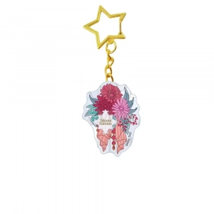 Charm Anime Danganronpa Acrylic Stand Keychain Model Cosplay Characters Ornament Custom Charm Phone Personalized, Keychain, Mô Hình Đứng Standee Anime, In 2 Mặt, Cao 6cm, Trang Trí Decor Bàn Học, Balo