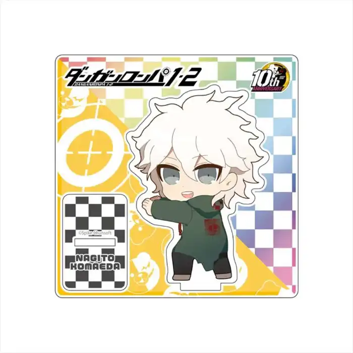 Charm Anime Danganronpa Acrylic Stand Model Cosplay Characters Ornament Accessories Custom Charm Phone Personalized, Keychain, Mô Hình Đứng Standee Anime, In 2 Mặt, Cao 6cm, Trang Trí Decor Bàn Học, Balo 10 Charm Anime Danganronpa Acrylic Stand Model Cosplay Characters Ornament Accessories Custom Charm Phone Personalized, Keychain, Mô Hình Đứng Standee Anime, In 2 Mặt, Cao 6cm, Trang Trí Decor Bàn Học, Balo - Ảnh 10