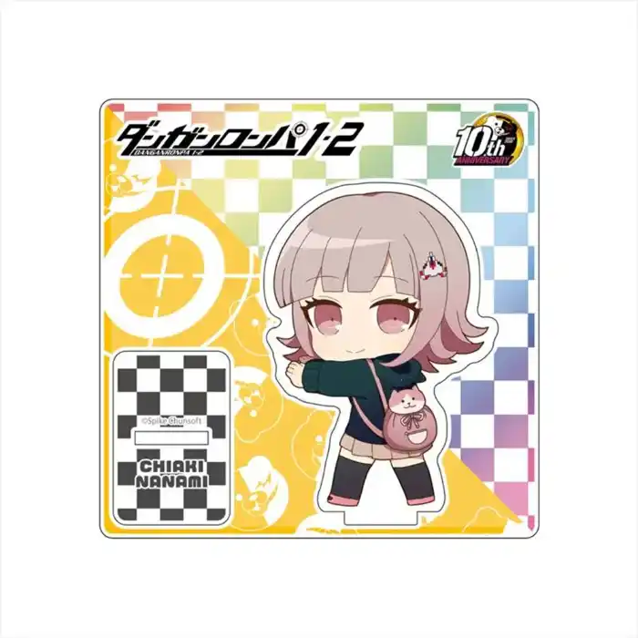 Charm Anime Danganronpa Acrylic Stand Model Cosplay Characters Ornament Accessories Custom Charm Phone Personalized, Keychain, Mô Hình Đứng Standee Anime, In 2 Mặt, Cao 6cm, Trang Trí Decor Bàn Học, Balo 2 Charm Anime Danganronpa Acrylic Stand Model Cosplay Characters Ornament Accessories Custom Charm Phone Personalized, Keychain, Mô Hình Đứng Standee Anime, In 2 Mặt, Cao 6cm, Trang Trí Decor Bàn Học, Balo - Ảnh 2