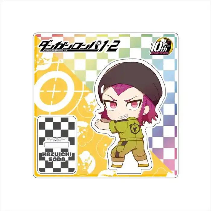 Charm Anime Danganronpa Acrylic Stand Model Cosplay Characters Ornament Accessories Custom Charm Phone Personalized, Keychain, Mô Hình Đứng Standee Anime, In 2 Mặt, Cao 6cm, Trang Trí Decor Bàn Học, Balo 3 Charm Anime Danganronpa Acrylic Stand Model Cosplay Characters Ornament Accessories Custom Charm Phone Personalized, Keychain, Mô Hình Đứng Standee Anime, In 2 Mặt, Cao 6cm, Trang Trí Decor Bàn Học, Balo - Ảnh 3